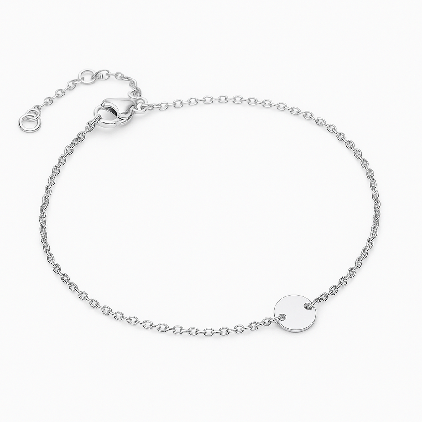 Initial Armband Zierlich mit Gravur