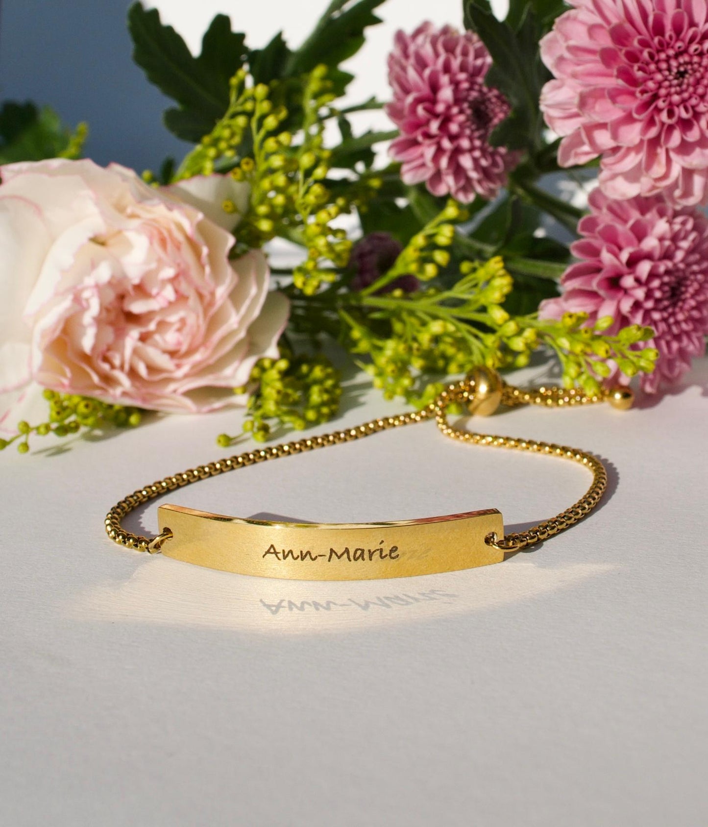 Personalisiertes Armband mit Gravur (1 Stück)