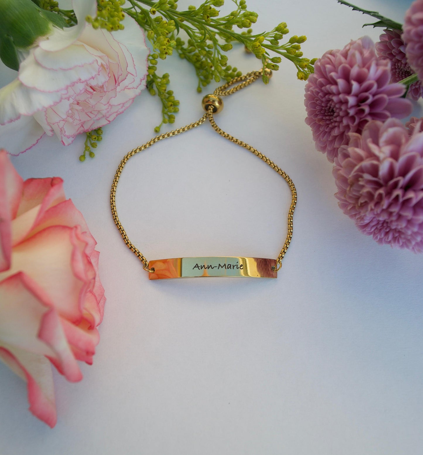 Personalisiertes Armband mit Gravur (1 Stück)