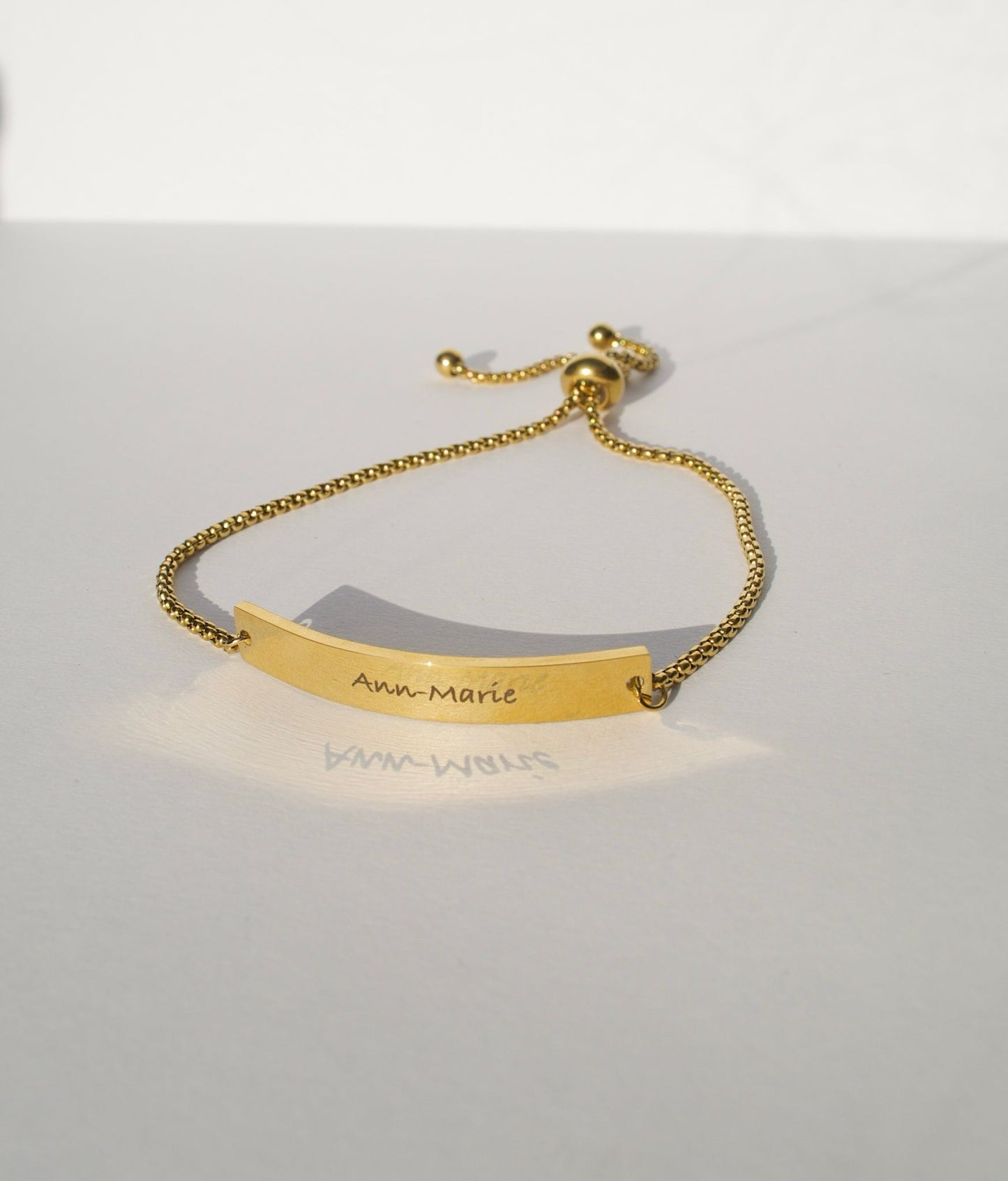 Personalisiertes Armband mit Gravur (1 Stück)