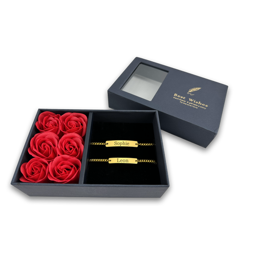 Rosen-Schatulle mit Rosenduft
