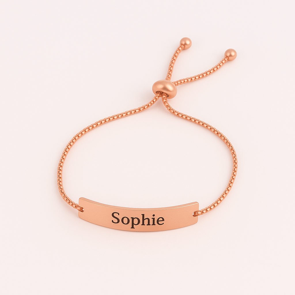 Personalisiertes Armband mit Gravur (1 Stück)